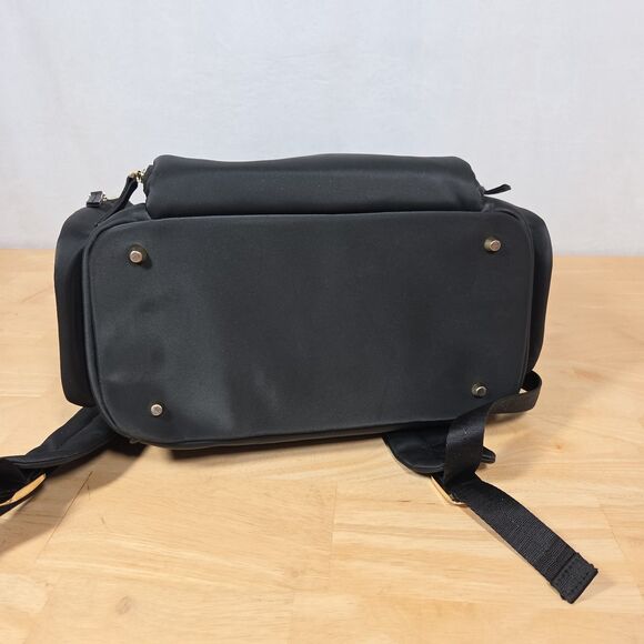 Austin Fowler Francesca Everyday Backpack FLAWED Gym Travel Bag Black - Picture 15 of 15